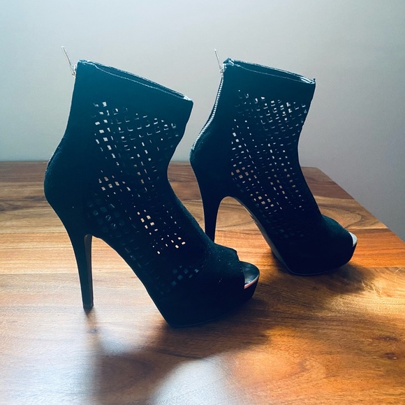 Colin Stuart high heel shoes, leather - Picture 4 of 7